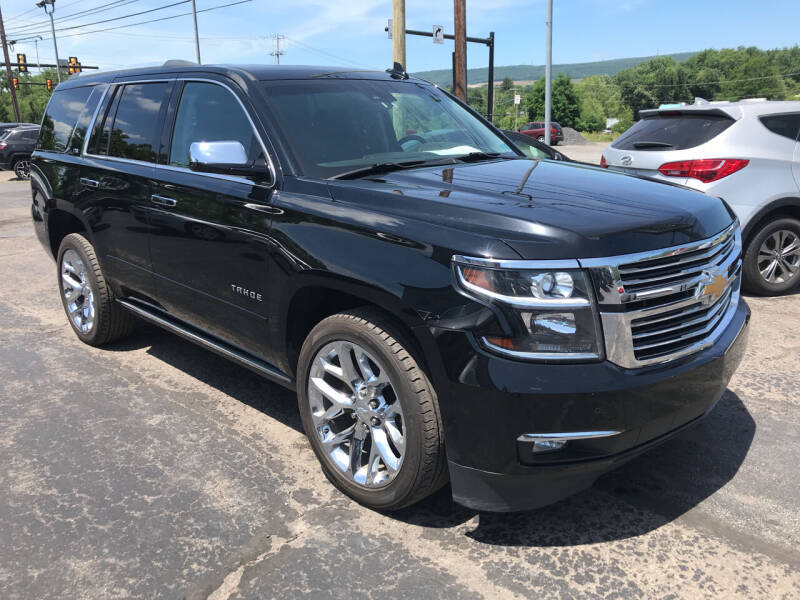 2016 Chevrolet Tahoe for sale at Rinaldi Auto Sales Inc in Taylor PA