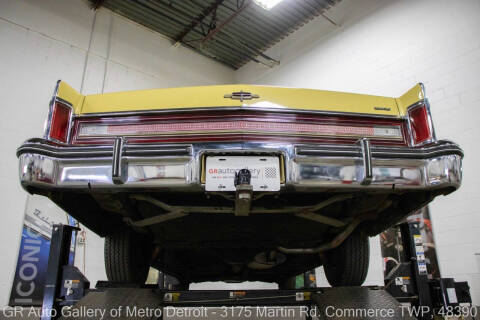 1975 Lincoln Continental