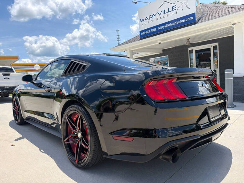 2018 Ford Mustang
