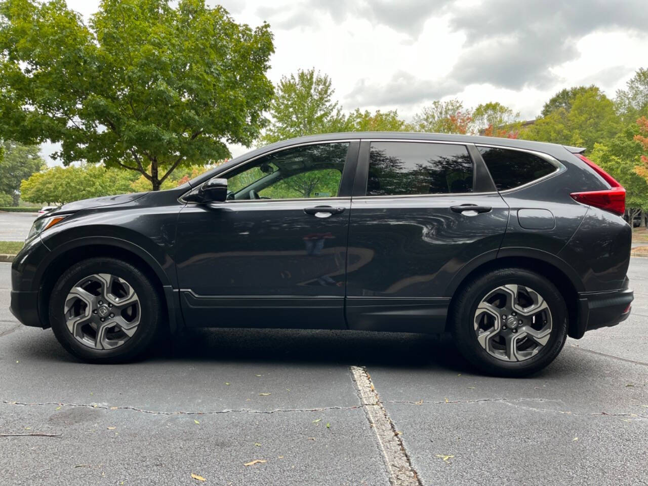 2017 Honda CR-V for sale at Megamotors JRD in Alpharetta, GA