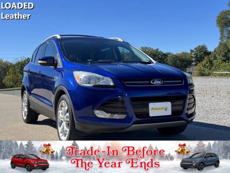 2015 Ford Escape Titanium