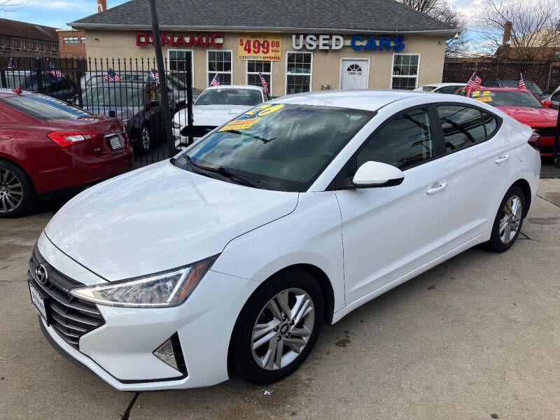 2020 Hyundai Elantra for sale at Dynamic Cars LLC in Baltimore MD