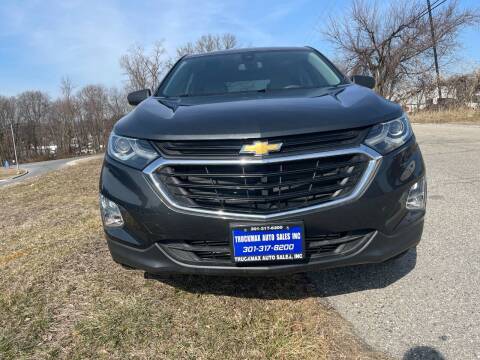 2020 Chevrolet Equinox for sale at TruckMax in Laurel MD
