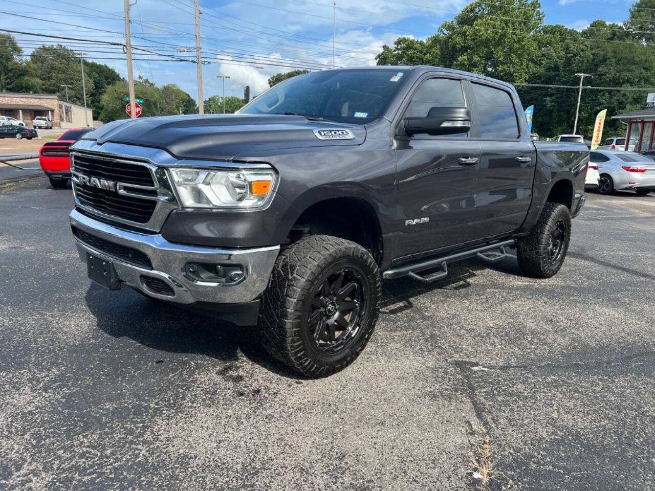 2019 Ram 1500 for sale at Lewis Motors LLC in Jackson, TN