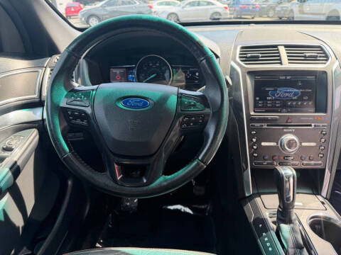 2016 Ford Explorer Sport