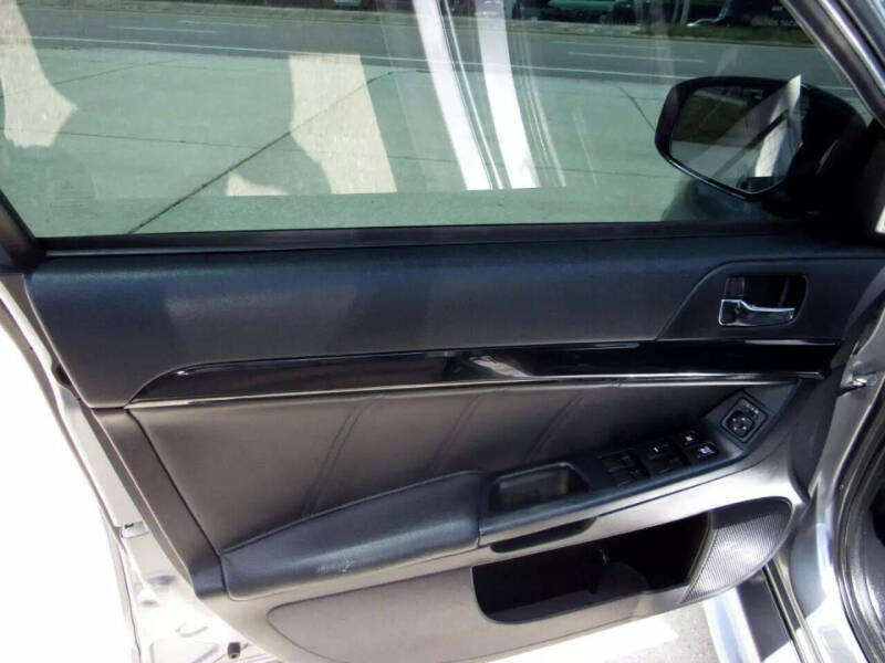 2015 Mitsubishi Lancer Evolution GSR