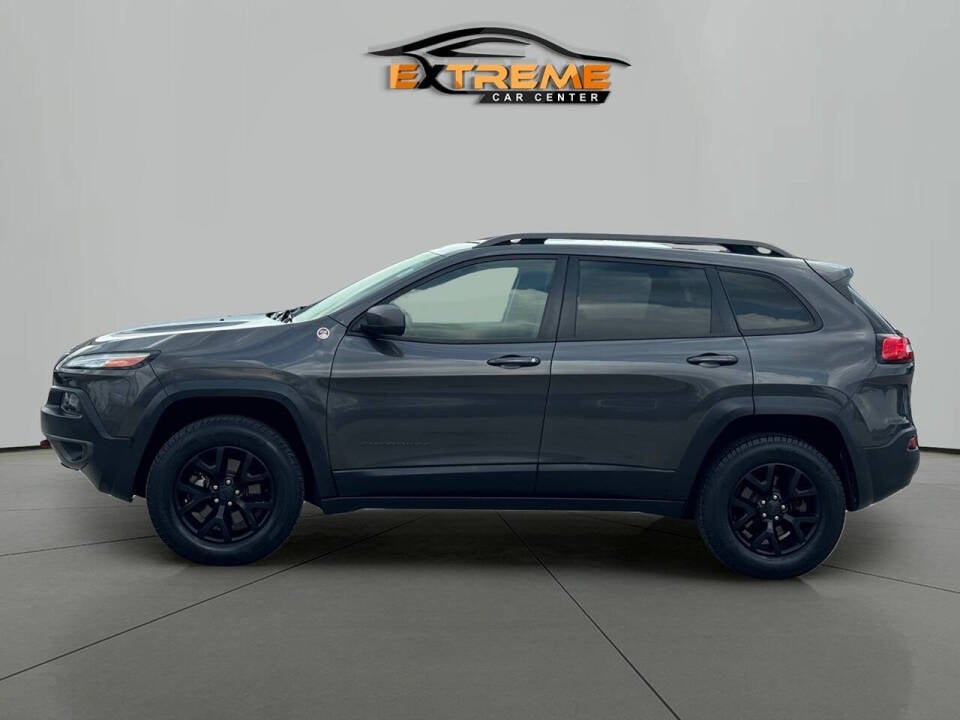 2017 Jeep Cherokee for sale at Extreme Car Center in Detroit, MI