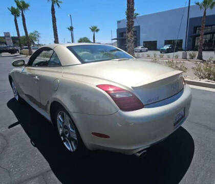 2006 Lexus SC 430