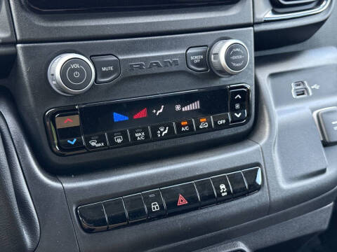 2026 RAM ProMaster