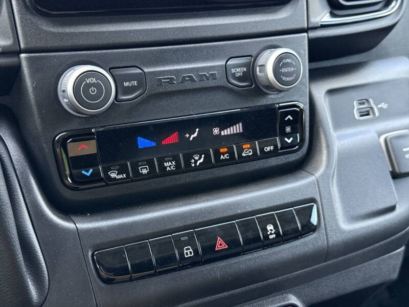 2026 RAM ProMaster