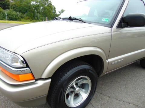 2002 Chevrolet Blazer LS