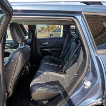 2020 Jeep Cherokee Latitude Plus