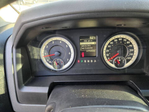 2014 RAM 1500 Tradesman