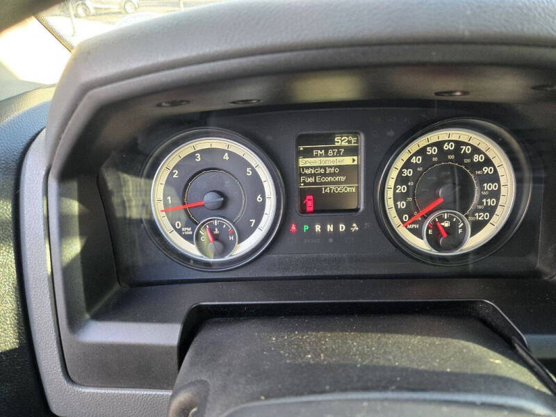 2014 RAM 1500 Tradesman