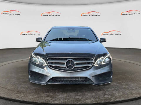 2016 Mercedes-Benz E-Class E 350 4MATIC