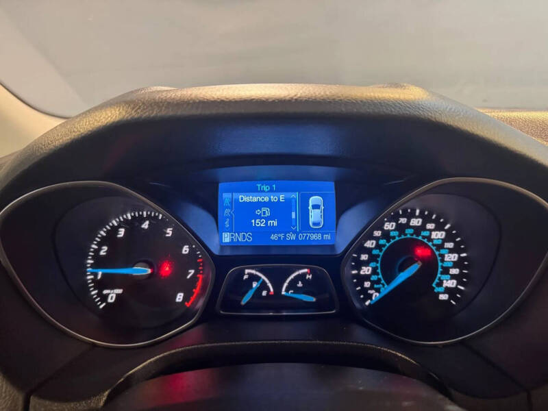 2012 Ford Focus SEL