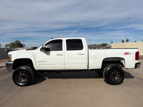 2007 Chevrolet Silverado 2500HD LTZ