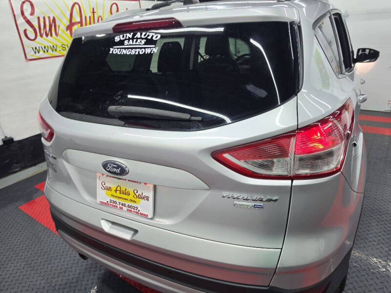2013 Ford Escape Titanium