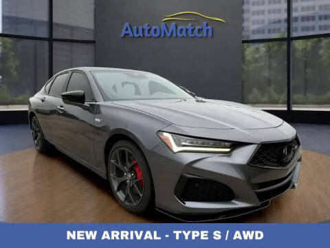 2023 Acura TLX SH-AWD Type S w/Perf. Wheel+Tire