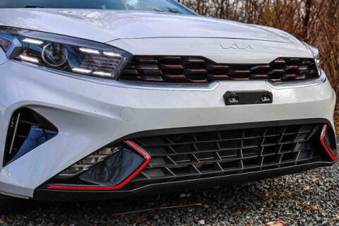 2022 Kia Forte GT Line