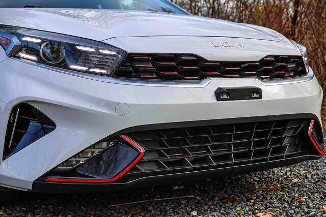 2022 Kia Forte GT Line