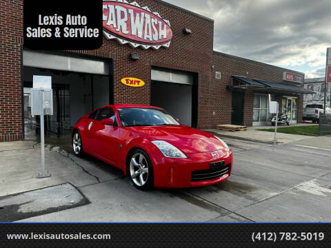 2008 Nissan 350Z for sale at Lexis Auto Sales & Service in Pittsburgh PA