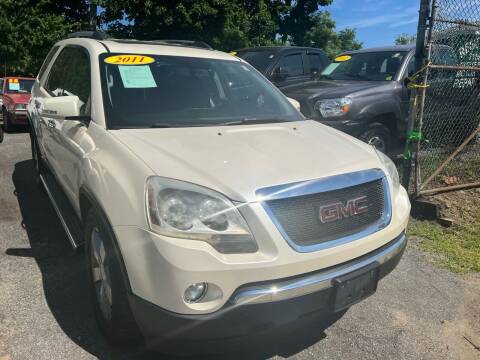 2011 GMC Acadia for sale at Deleon Mich Auto Sales in Yonkers NY