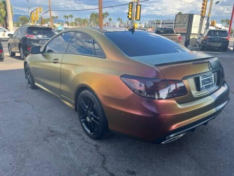 2017 Mercedes-Benz E-Class E 400