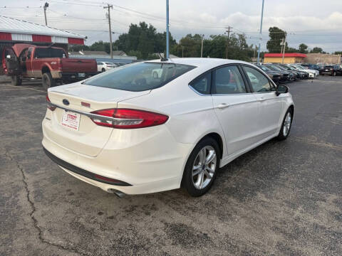 2018 Ford Fusion SE