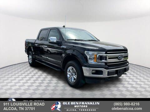 2020 Ford F-150 for sale at Ole Ben Franklin Motors of Alcoa in Alcoa TN