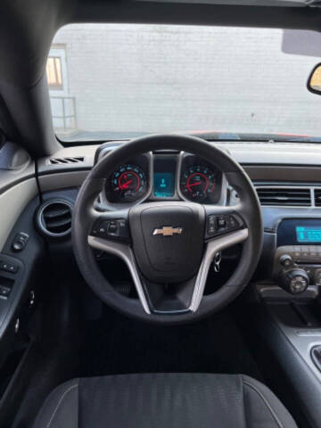 2012 Chevrolet Camaro LS