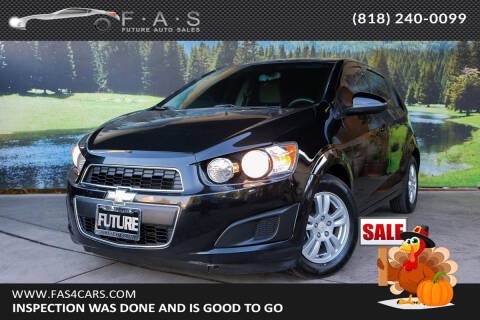 2012 Chevrolet Sonic for sale at Best Car Buy in Glendale CA