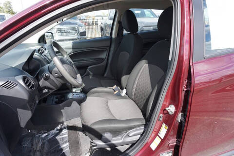 2021 Mitsubishi Mirage