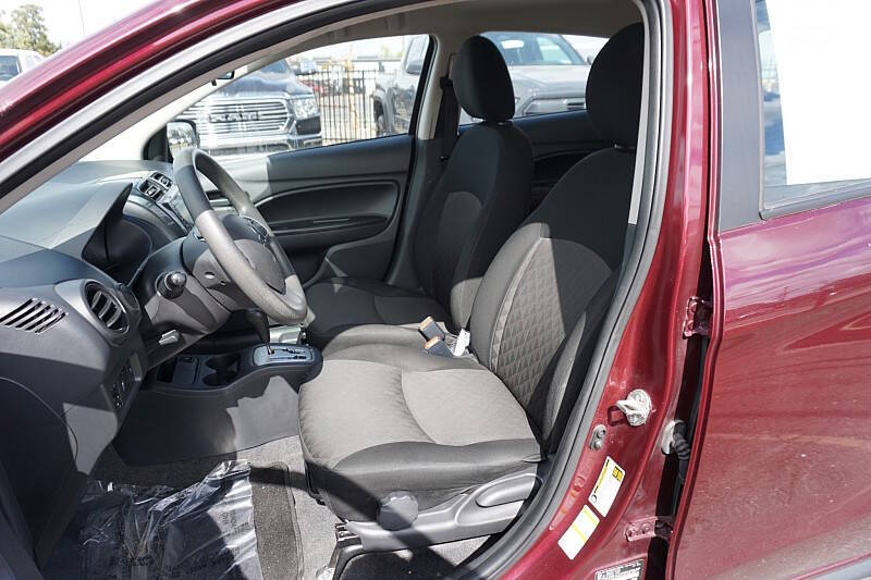 2021 Mitsubishi Mirage