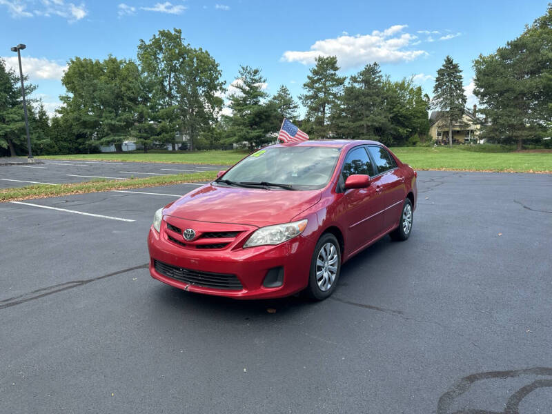 2012 Toyota Corolla for sale at KNS Autosales Inc in Bethlehem PA