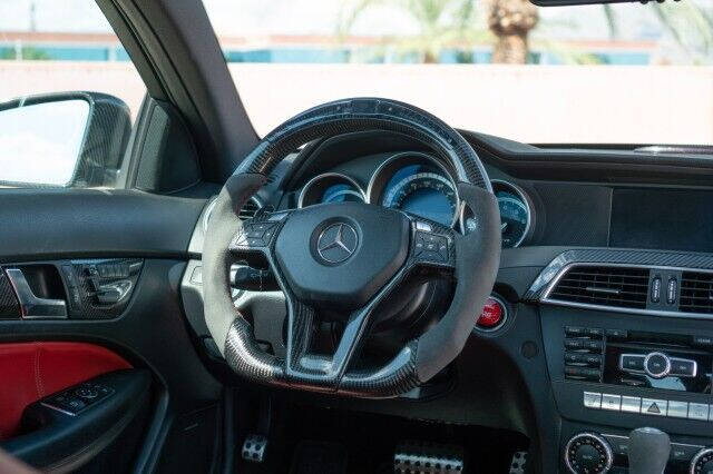 2012 Mercedes-Benz C-Class C 63 AMG