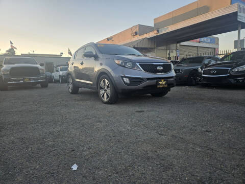 2015 Kia Sportage for sale at Car Co in Richmond CA