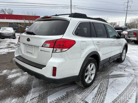 2014 Subaru Outback 2.5i Limited