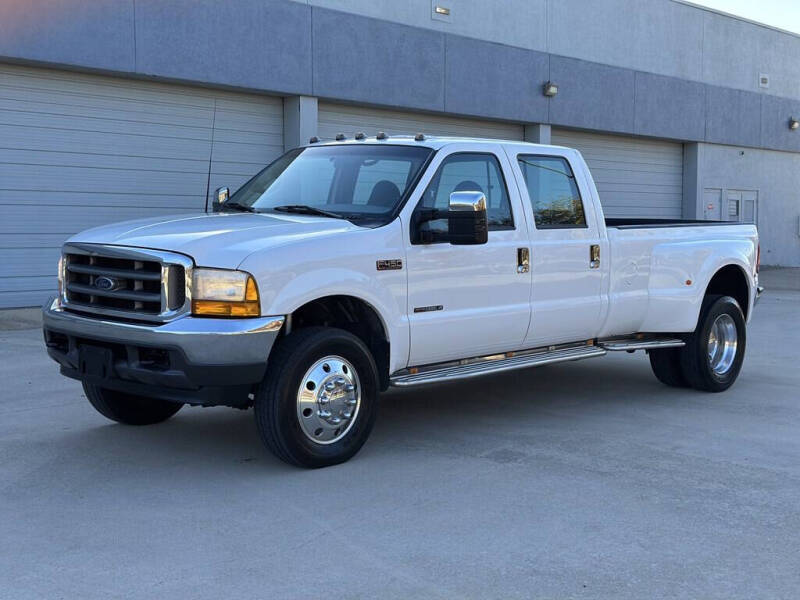 2001 Ford F-450's photo