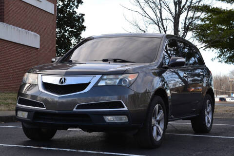 2011 Acura MDX SH-AWD w/Tech