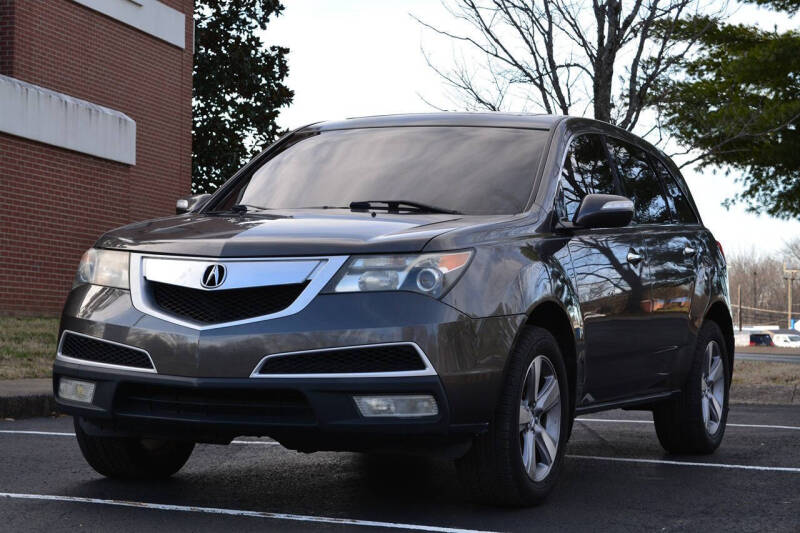 2011 Acura MDX SH-AWD w/Tech