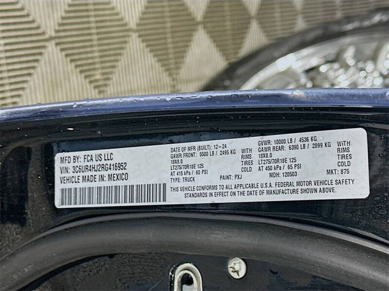 2024 RAM 2500 Tradesman