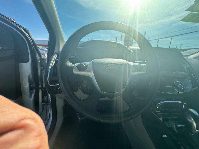 2014 Ford Focus Electric