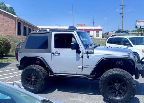 2014 Jeep Wrangler Sport