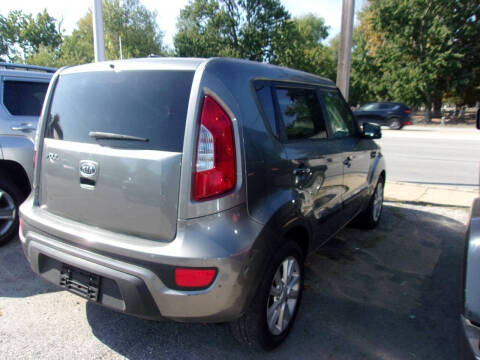 2012 Kia Soul +