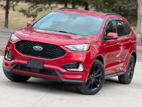 2020 Ford Edge for sale at P M Auto Gallery in De Soto KS