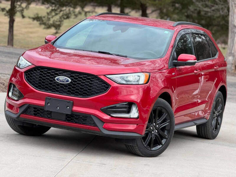 2020 Ford Edge for sale at P M Auto Gallery in De Soto KS