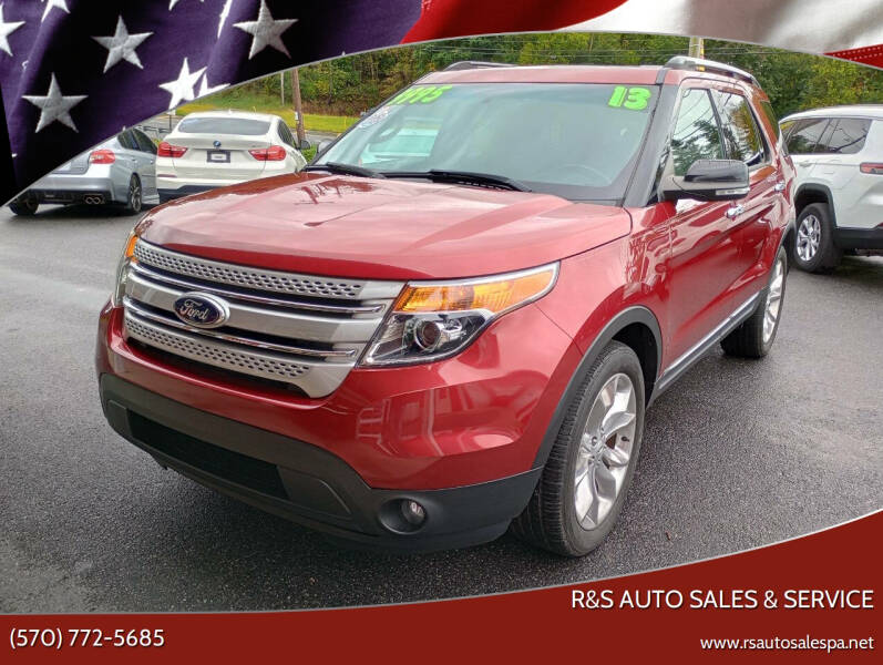 2013 Ford Explorer for sale at R&S Auto Sales & SERVICE in Linden PA