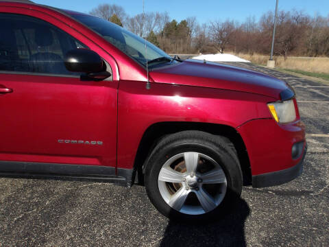 2012 Jeep Compass Latitude