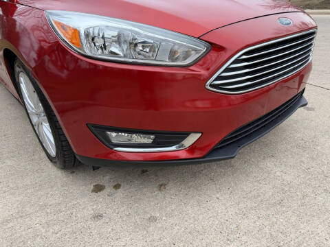 2018 Ford Focus Titanium